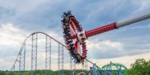 Six Flags Park MD
