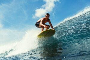Maui Surfing