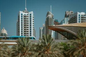 Dubai metro
