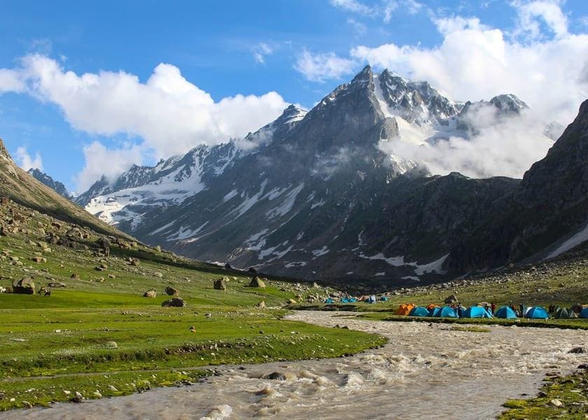 Hampta Pass India