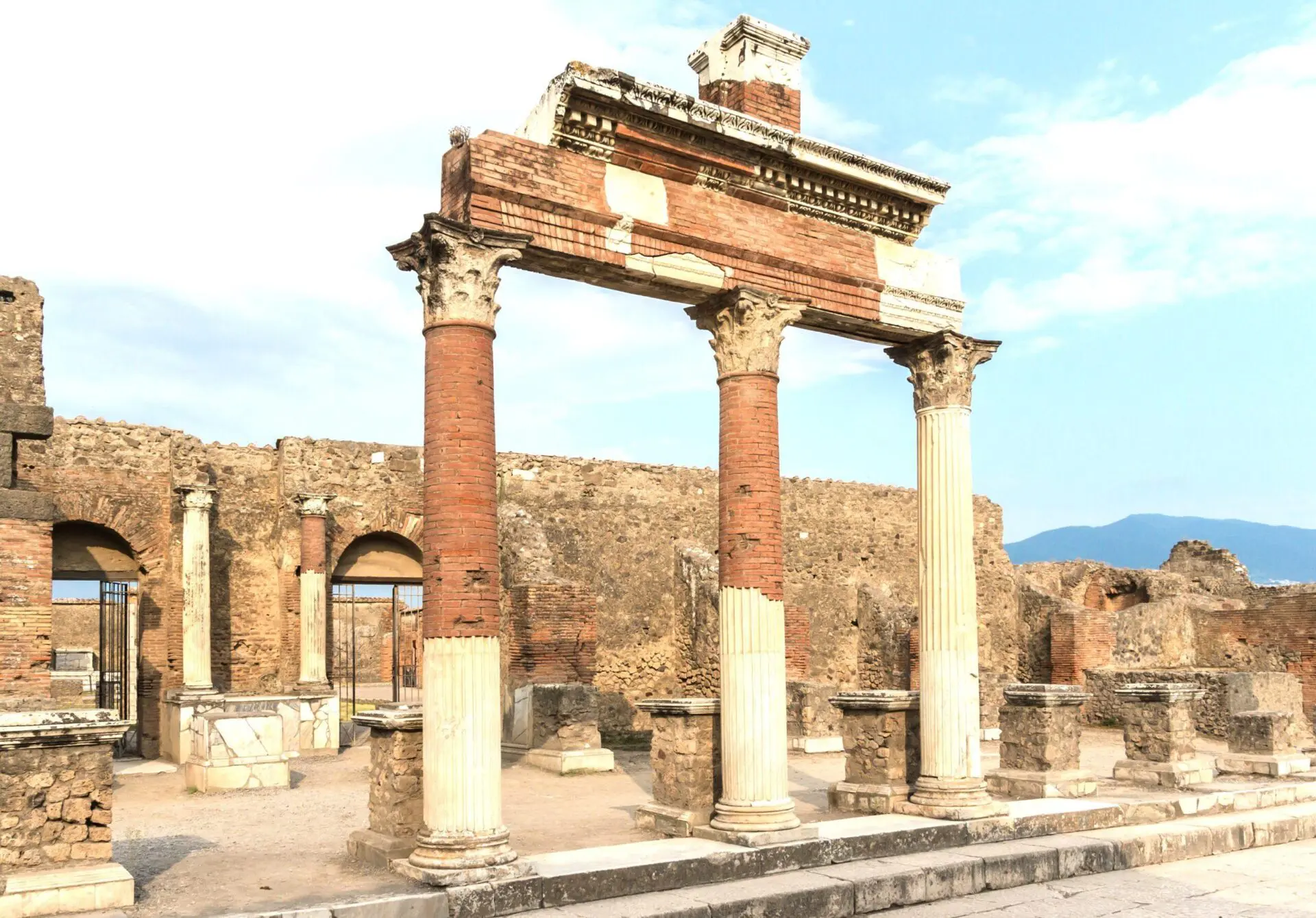 Pompeii Forum