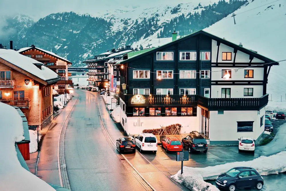 Zurs Austria Ski Resort