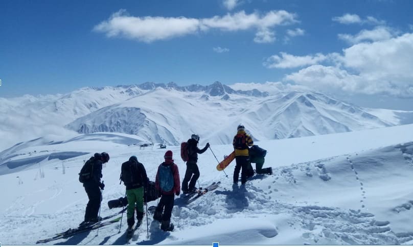 Gulmarg Skiing