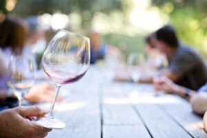 Wine tasting New England